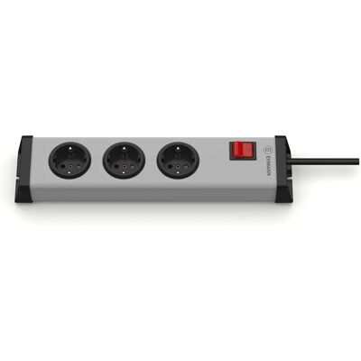 Ehmann 0201x00032301 Verlengsnoer met Schakelaar - Power Strip Ehmann 0201x00032301 Verlengsnoer met Schakelaar - Power Strip