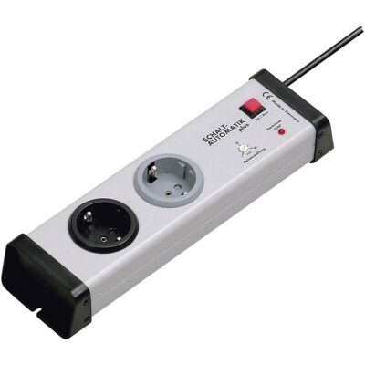 Ehmann 0222x00022301 Mehrfachsteckdose mit Timer - 2 Steckdosen, Grau Ehmann 0222x00022301 Mehrfachsteckdose mit Timer - 2 Steckdosen, Grau