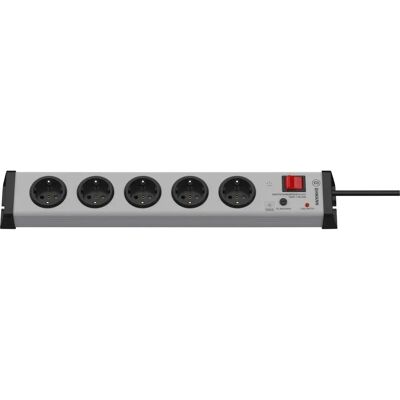 Ehmann Model 0206x01053301 Overspanningsbeveiligde verdeeldoos grijs Ehmann Model 0206x01053301 Overspanningsbeveiligde verdeeldoos grijs