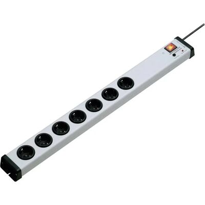 Ehmann 0207x00072301 Stekkerdoos - Overspanningsbeveiliging, 7 stopcontacten Ehmann 0207x00072301 Stekkerdoos - Overspanningsbeveiliging, 7 stopcontacten