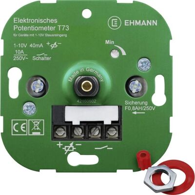 Ehmann T73 Elektronisk dimmer - För LED-lampor Ehmann T73 Elektronisk dimmer - För LED-lampor