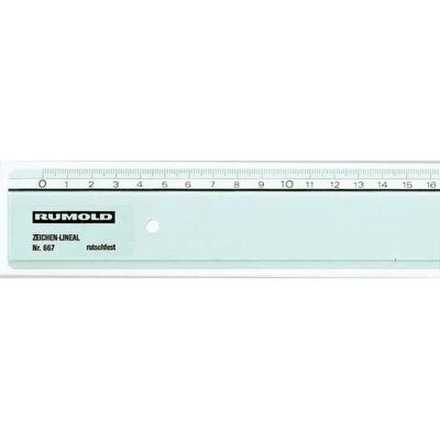 Rumold - 667/50 - 500 mm - Aluminium - Ruler Rumold - 667/50 - 500 mm - Aluminium - Ruler