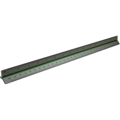 RUMOLD Dreikantmaßstab 30 cm - Messwerkzeug RUMOLD Dreikantmaßstab 30 cm - Messwerkzeug