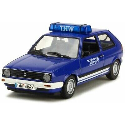 MINICHAMPS - Volkswagen Golf THW Police - 1:43 - Die-Cast-Modell MINICHAMPS - Volkswagen Golf THW Police - 1:43 - Die-Cast-Modell