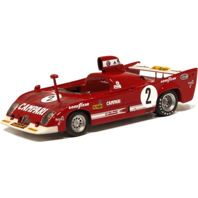 MINICHAMPS - Alfa Romeo 33 TT 12 - 1:43 - Klassisch - Modell MINICHAMPS - Alfa Romeo 33 TT 12 - 1:43 - Klassisch - Modell
