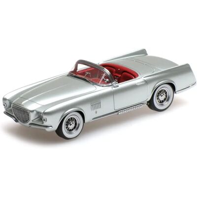 Chrysler - Ghia Falcon 1955 - Jasnozielony - Model samochodowy Chrysler - Ghia Falcon 1955 - Jasnozielony - Model samochodowy