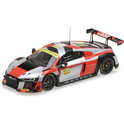 Audi - R8 LMS WRT Edo Mortara - 1:43 - Model z żywicy Audi - R8 LMS WRT Edo Mortara - 1:43 - Model z żywicy