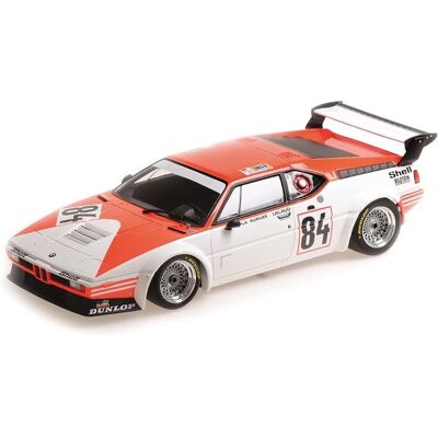 Minichamps BMW M1 1:18 Rot - Modellauto in Zinkguss Minichamps BMW M1 1:18 Rot - Modellauto in Zinkguss