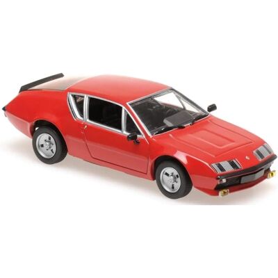 Maxichamps Renault Alpine A310 1976 - Modellauto in Zinkguss Maxichamps Renault Alpine A310 1976 - Modellauto in Zinkguss
