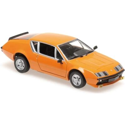 Maxichamps Renault Alpine A310 1976 Pomarańczowy - Model auta Maxichamps Renault Alpine A310 1976 Pomarańczowy - Model auta