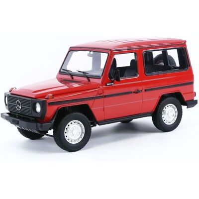Minichamps Mercedes G Model Krótki Czerwony - Miniatura 1:18 Minichamps Mercedes G Model Krótki Czerwony - Miniatura 1:18