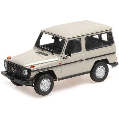 Minichamps Mercedes Benz G-Model Krótki Szary 1980 - Model samochodu Minichamps Mercedes Benz G-Model Krótki Szary 1980 - Model samochodu