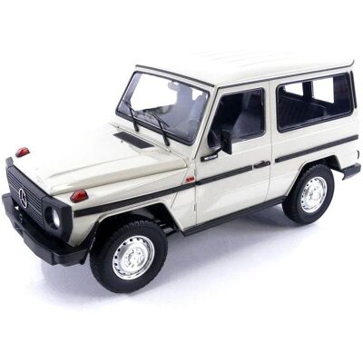 Minichamps Mercedes Benz G-Model Krótki Szary 1980 - Model samochodu Minichamps Mercedes Benz G-Model Krótki Szary 1980 - Model samochodu