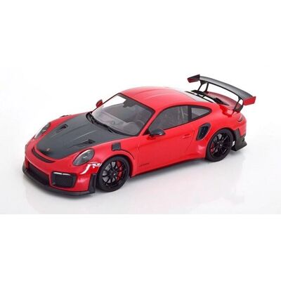 Minichamps - Porsche 911 GT2RS - 1:18 - Czerwony - Diecast Model Minichamps - Porsche 911 GT2RS - 1:18 - Czerwony - Diecast Model