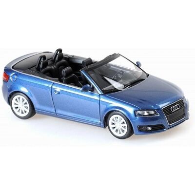 Audi A3 Cabriolet 2007 Ciemnoniebieski Metaliczny - Samochód Audi A3 Cabriolet 2007 Ciemnoniebieski Metaliczny - Samochód