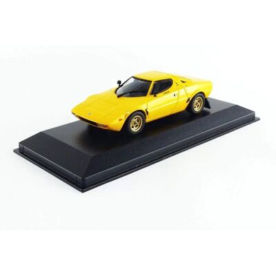 Minichamps Lancia Stratos Gussmodell - 1:43 - Gelb Minichamps Lancia Stratos Gussmodell - 1:43 - Gelb