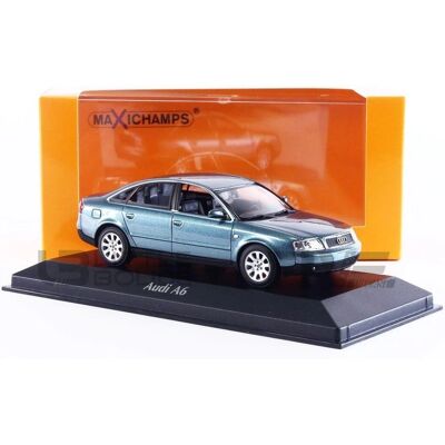 Maxichamps - 940017101 - Audi A6 - Zielony metaliczny - 1997 Model samochodowy Maxichamps - 940017101 - Audi A6 - Zielony metaliczny - 1997 Model samochodowy