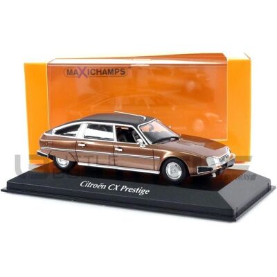 Maxichamps Citroen CX Prestige 1980 Brązowy Metaliczny - Model Samochód Maxichamps Citroen CX Prestige 1980 Brązowy Metaliczny - Model Samochód