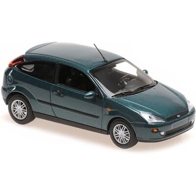Maxichamps Ford Focus 1998 Metaliczna Zieleń - Model samochodu Maxichamps Ford Focus 1998 Metaliczna Zieleń - Model samochodu