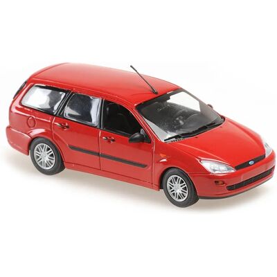 Maxichamps Ford Focus Turnier 1998 Modell - Autotyp Maxichamps Ford Focus Turnier 1998 Modell - Autotyp