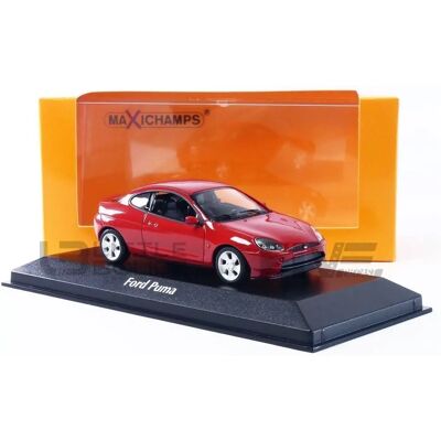 Maxichamps Ford Puma 1996 Rot 1:43 - Modellauto Maxichamps Ford Puma 1996 Rot 1:43 - Modellauto