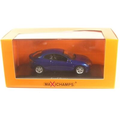 Maxichamps Ford Puma 1998 Bleu Métallique 1:43 Échelle - Voiture Modèle en Zamac - Publicité Maxichamps Ford Puma 1998 Bleu Métallique 1:43 Échelle - Voiture Modèle en Zamac - Publicité