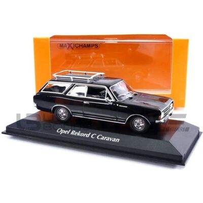 Maxichamps Opel Rekord C Caravan 1968 - Skala 1:43 Maxichamps Opel Rekord C Caravan 1968 - Skala 1:43