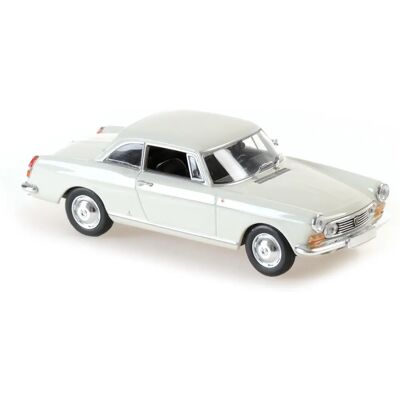 Maxichamps Peugeot 404 Coupé 1962 Biały - Model 1:43 Maxichamps Peugeot 404 Coupé 1962 Biały - Model 1:43