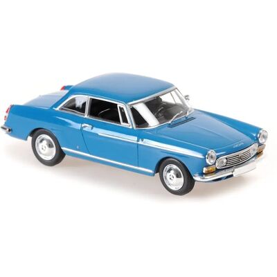Maxichamps Peugeot 404 Coupe 1962 - Niebieski - Skala 1:43 Model Maxichamps Peugeot 404 Coupe 1962 - Niebieski - Skala 1:43 Model