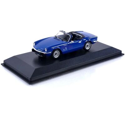 Maxichamps Triumph Spitfire Mkiv 1972 - Blau - Maßstab 1/43 - Auto Maxichamps Triumph Spitfire Mkiv 1972 - Blau - Maßstab 1/43 - Auto