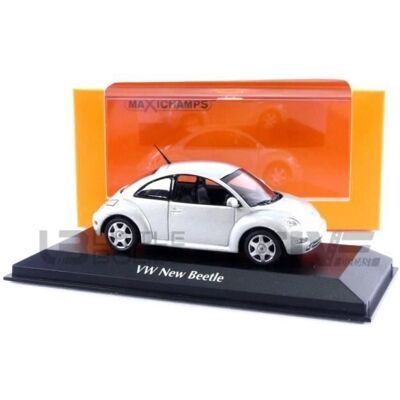 Maxichamps - Volkswagen New Beetle 1998 - Die-cast car - Publicité Maxichamps - Volkswagen New Beetle 1998 - Die-cast car - Publicité