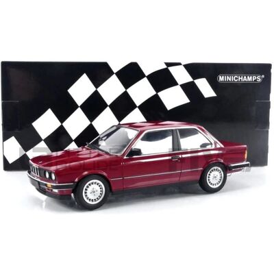 Minichamps BMW 323i E30 Rot 1:18 Maßstab Modell Minichamps BMW 323i E30 Rot 1:18 Maßstab Modell