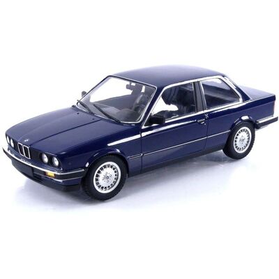 Minichamps 1/18 BMW 323i (E30) 1982 Blau - Miniaturauto Minichamps 1/18 BMW 323i (E30) 1982 Blau - Miniaturauto