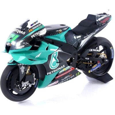 Modèle Minichamps Yamaha Petronas YZR-M1 SRT - Vert/Noir - Moto - Publicité Modèle Minichamps Yamaha Petronas YZR-M1 SRT - Vert/Noir - Moto - Publicité