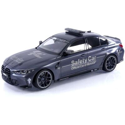 Minichamps Voiture de Sécurité BMW M3 2020 - Échelle 1:18 - Publicité Minichamps Voiture de Sécurité BMW M3 2020 - Échelle 1:18 - Publicité