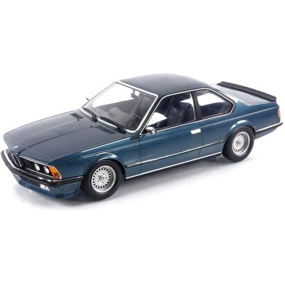 Minichamps BMW 635 Csi 1982 - Minibilsamlarbil 1/18 Metallisk Minichamps BMW 635 Csi 1982 - Minibilsamlarbil 1/18 Metallisk