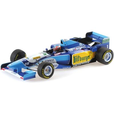 Minichamps Benetton B195 MS Diecast Modell - Michael Schumacher - 1:18 Minichamps Benetton B195 MS Diecast Modell - Michael Schumacher - 1:18