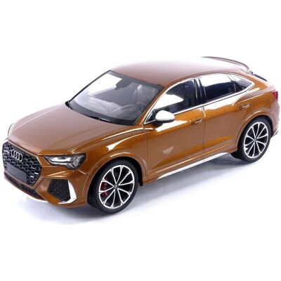 Voiture Miniature Audi RSQ3 Marron - 2019 - 1:18 - Diecast - Publicité Voiture Miniature Audi RSQ3 Marron - 2019 - 1:18 - Diecast - Publicité