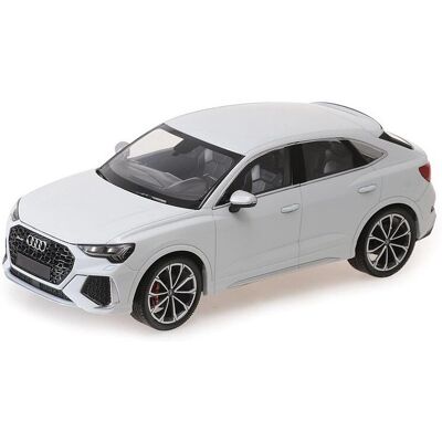 Audi rsq3 2019 Biały Met Miniatura - Auto - 1:18 Audi rsq3 2019 Biały Met Miniatura - Auto - 1:18