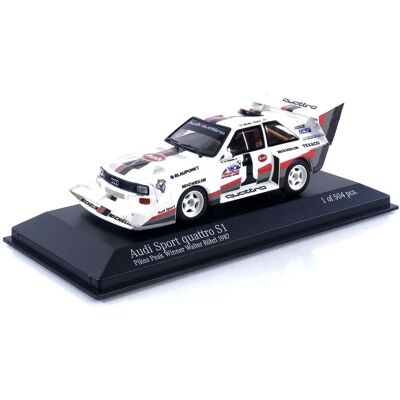 Minichamps Audi Quattro S1 Pikes Peak - Model samochodu z odlewu Minichamps Audi Quattro S1 Pikes Peak - Model samochodu z odlewu