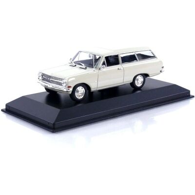 Maxichamps Opel Rekord Caravan 1962 Beige - Miniaturauto Maxichamps Opel Rekord Caravan 1962 Beige - Miniaturauto