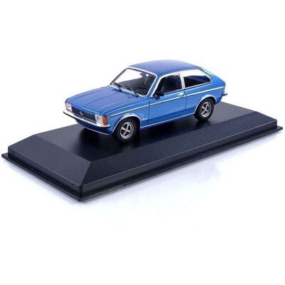 Maxichamps - Opel Kadett C City - Niebieski - 1/43 - Diecast car Maxichamps - Opel Kadett C City - Niebieski - 1/43 - Diecast car