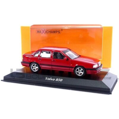Maxichamps Volvo 850 Rotes Modell - 1:43 Skala Maxichamps Volvo 850 Rotes Modell - 1:43 Skala
