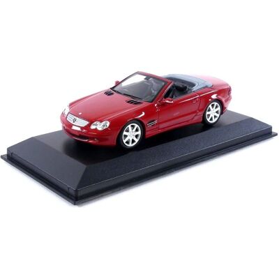 Maxichamps Model samochodu Mercedes Benz SL Klasa 1:43 Czerwony Maxichamps Model samochodu Mercedes Benz SL Klasa 1:43 Czerwony