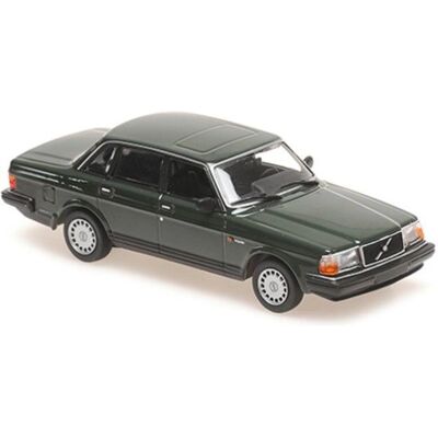 Model Volvo 240GL odlewany z metalu - Zielony 1:43 Model Volvo 240GL odlewany z metalu - Zielony 1:43