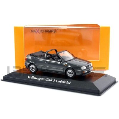 Maxichamps 940055531 VW Golf III Cabriolet gris métallisé - Voiture miniature - Publicité Maxichamps 940055531 VW Golf III Cabriolet gris métallisé - Voiture miniature - Publicité