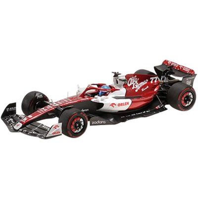 Minichamps Valtteri Bottas 2022 Alfa Romeo F1 Model - C42 - Resin 1:18 Minichamps Valtteri Bottas 2022 Alfa Romeo F1 Model - C42 - Resin 1:18
