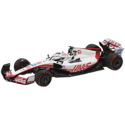 Minichamps VF-22 Kevin Magnussen - white/red - 1:43 model diecast Minichamps VF-22 Kevin Magnussen - white/red - 1:43 model diecast