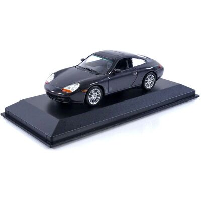 Maxichamps 1/43 Porsche 911 (996) - 1998 - Dunkellila Spielzeugauto Maxichamps 1/43 Porsche 911 (996) - 1998 - Dunkellila Spielzeugauto