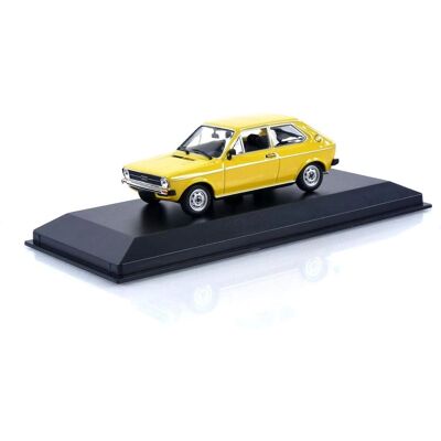 Maxichamps Audi 50 1975 Miniaturauto - Maßstab 1/43 Maxichamps Audi 50 1975 Miniaturauto - Maßstab 1/43
